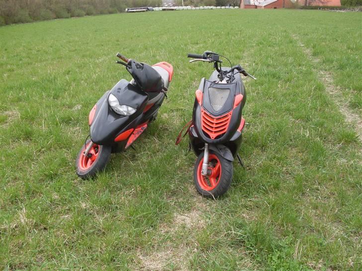 Aprilia Sonic LC- solgt - men vens sfx (tvillingerne) billede 8