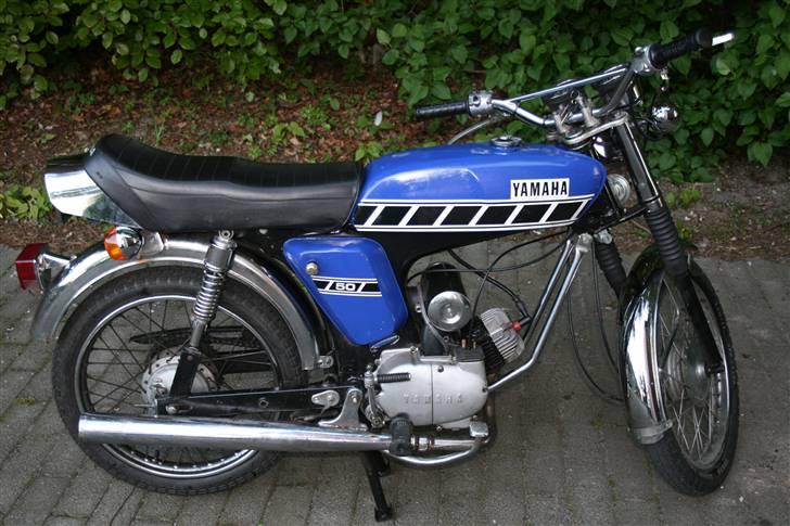 Yamaha 4 Gear FS1 DX *SOLGT* billede 1