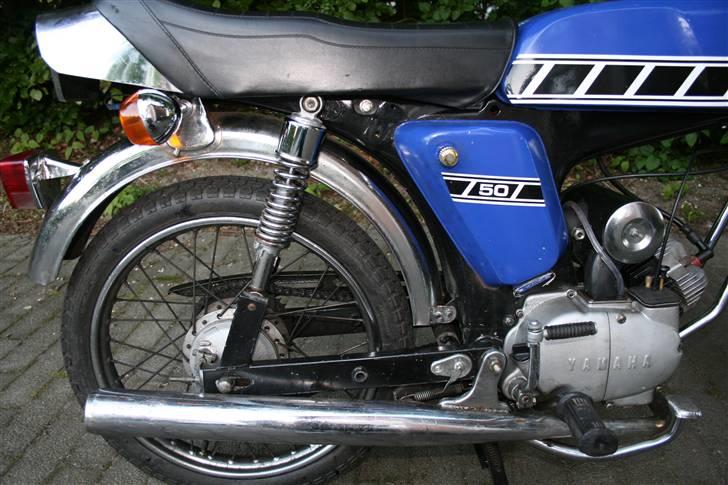 Yamaha 4 Gear FS1 DX *SOLGT* billede 2