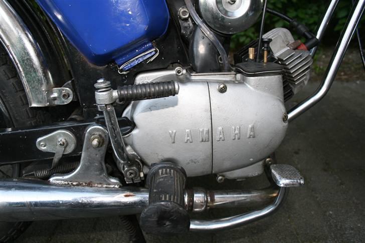 Yamaha 4 Gear FS1 DX *SOLGT* billede 3