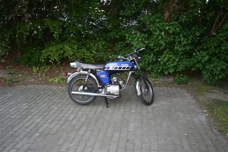 Yamaha 4 Gear FS1 DX *SOLGT* billede 4
