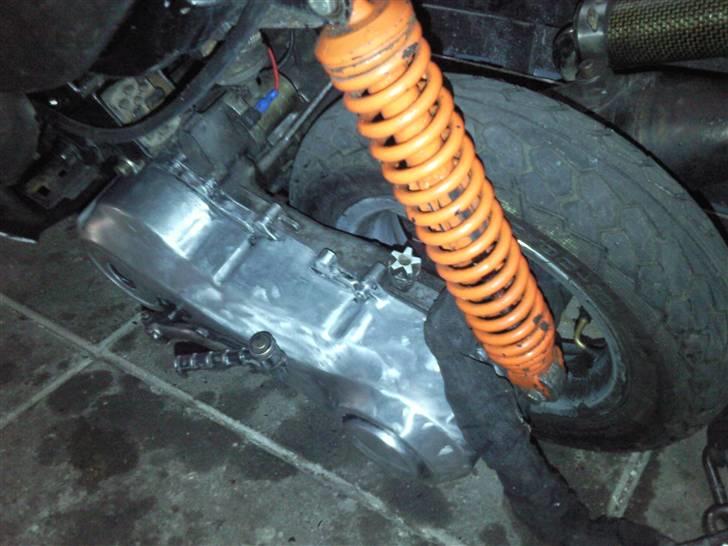 Aprilia Sonic  SOLGT! billede 3