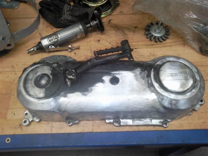 Aprilia Sonic  SOLGT! billede 4