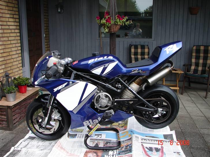 MiniBike Blata elite 14 WR/WRS billede 1