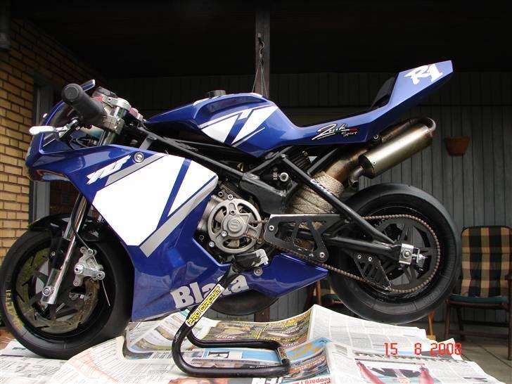 MiniBike Blata elite 14 WR/WRS billede 3