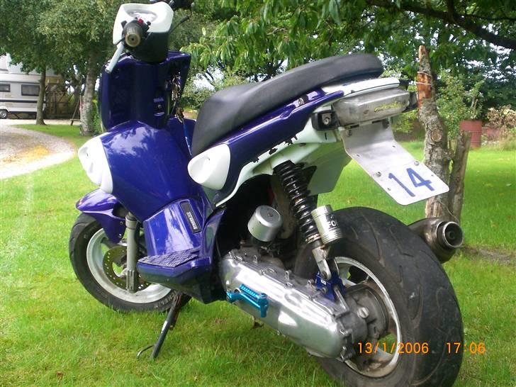 Yamaha Slider SOLGT billede 3