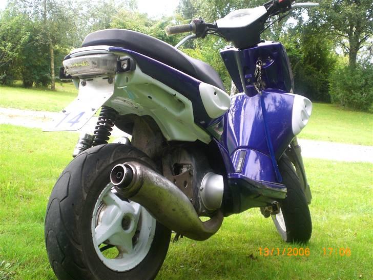 Yamaha Slider SOLGT billede 4