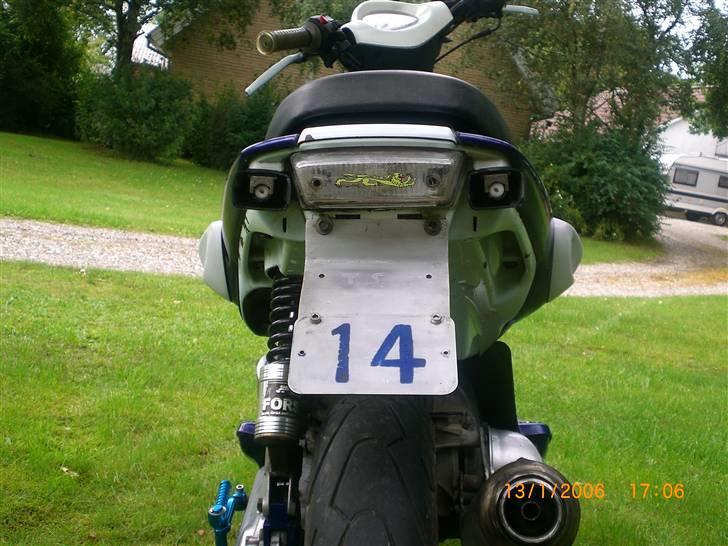 Yamaha Slider SOLGT billede 5