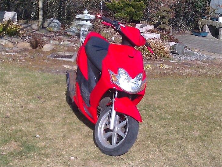 Yamaha Jog R AC - "Flammen" billede 11