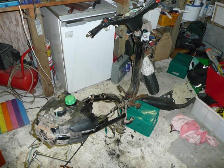 Yamaha Jog R AC - "Flammen" billede 12