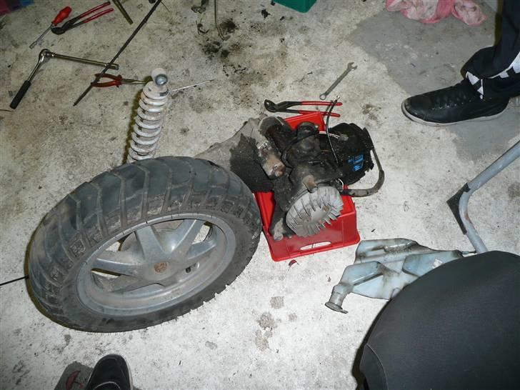 Yamaha Jog R AC - "Flammen" billede 13