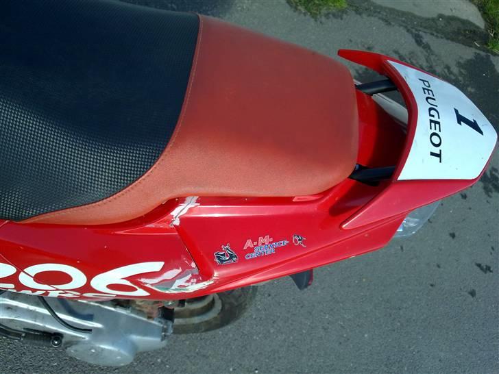 Peugeot Speedfight2 WRC206-SOLGT- billede 12