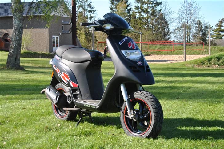 Gilera storm (solgt) billede 13