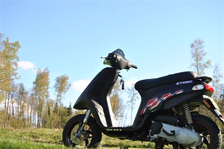 Gilera storm (solgt) billede 14