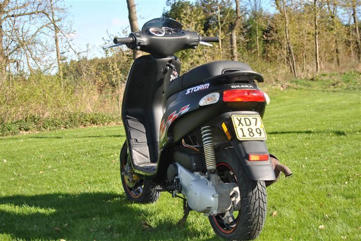 Gilera storm (solgt) billede 16