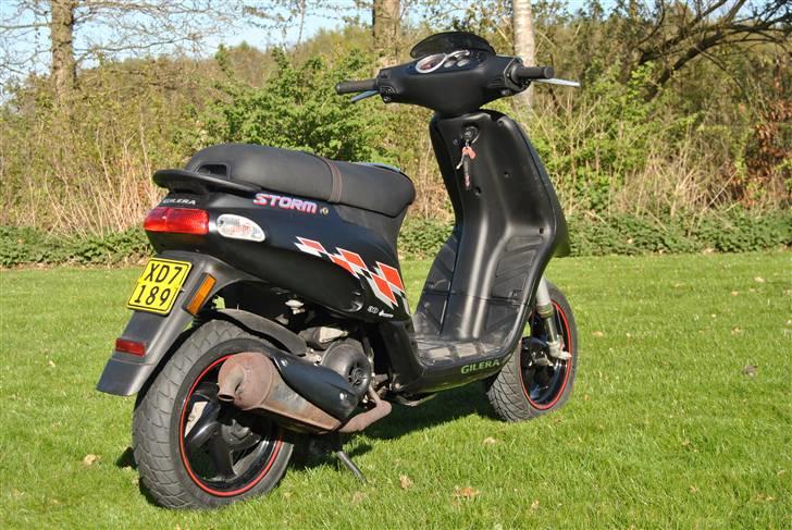 Gilera storm (solgt) billede 17