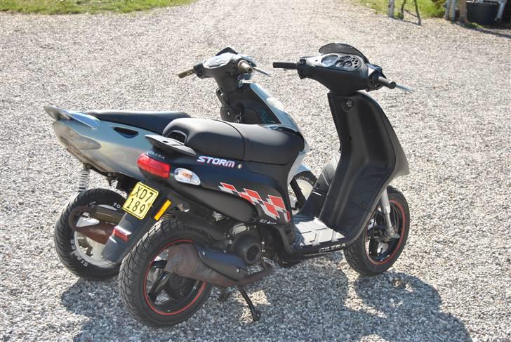 Gilera storm (solgt) billede 20