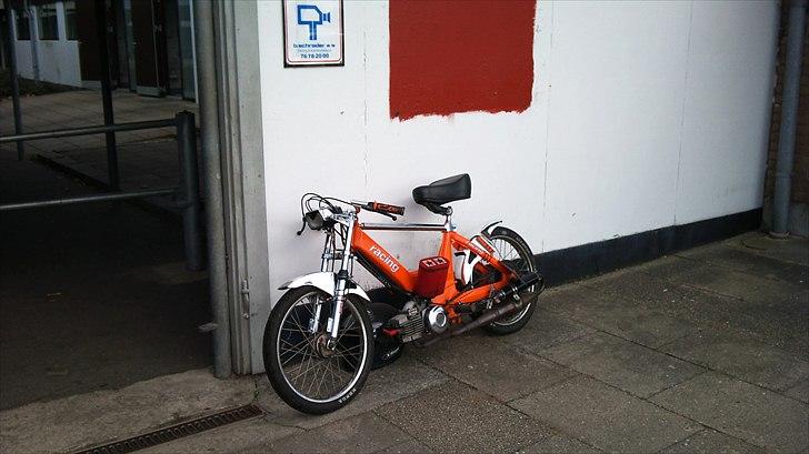Puch Maxi k racer (Byttet) - Som den ser ud nu ! :D den 08/09/10 billede 2
