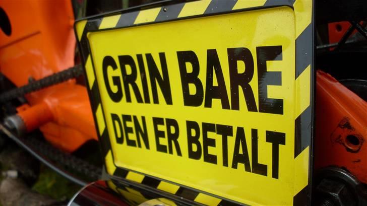 Puch Maxi k racer (Byttet) - den fede nr plade :D er bare sat løst på der, men bliver sat ordenligt på igen :)  billede 7