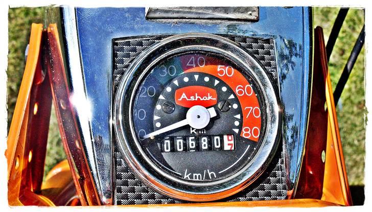 Puch Maxi k racer (Byttet) - Læg mærke til "carbon look" :D  (gammel billede )  billede 9