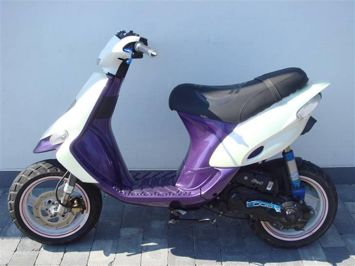 Gilera Stalker Solgt - beklager at man ikke rigtig kan se perlemors farven, men se under skjoldenes gamle ejers profil, (foey) billede 1