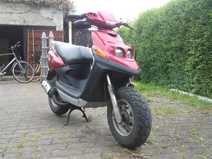 Yamaha Bws NG Byttes til Puch - Ligefør renoveringen (: billede 1