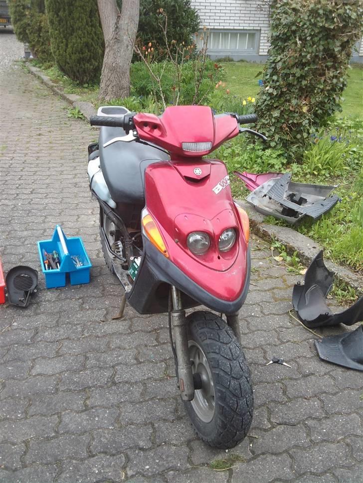 Yamaha Bws NG Byttes til Puch - Før (: billede 2