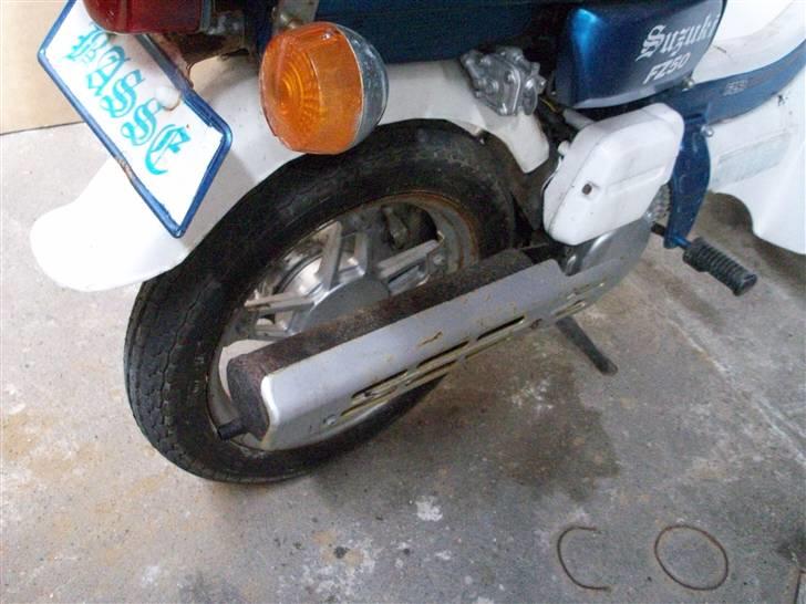 Suzuki fz50 billede 4