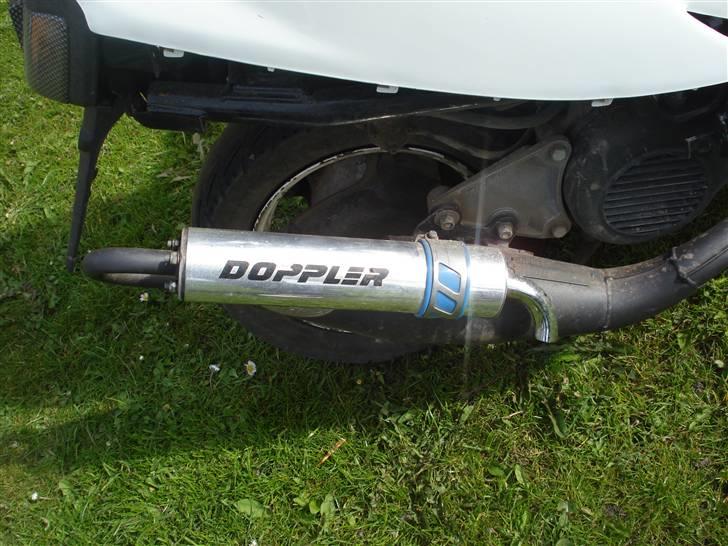 Yamaha Jog Artistic Special - Doppler udstødning. billede 2