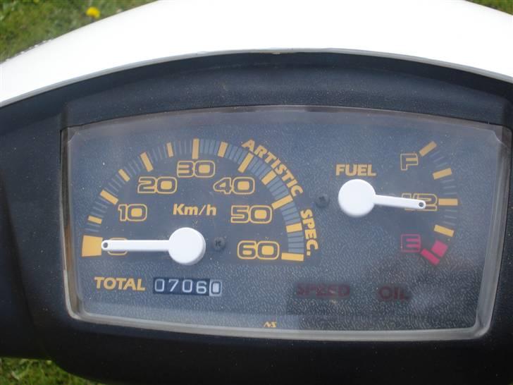 Yamaha Jog Artistic Special billede 6