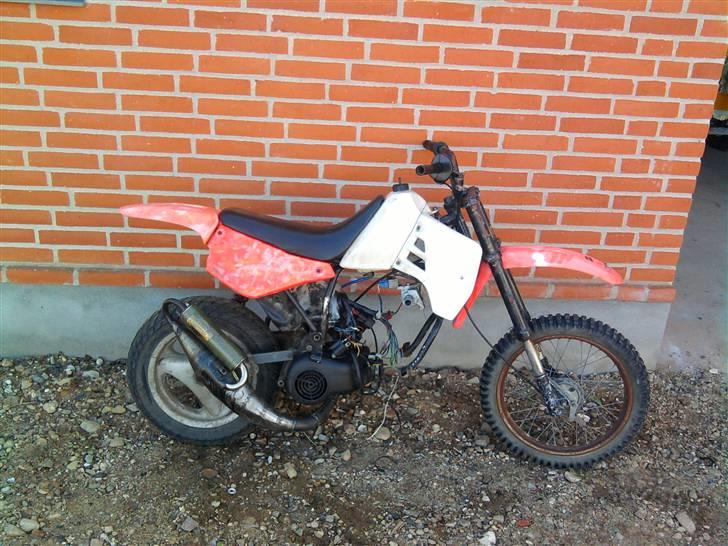 Yamaha "Hanne" *hugget op* billede 1