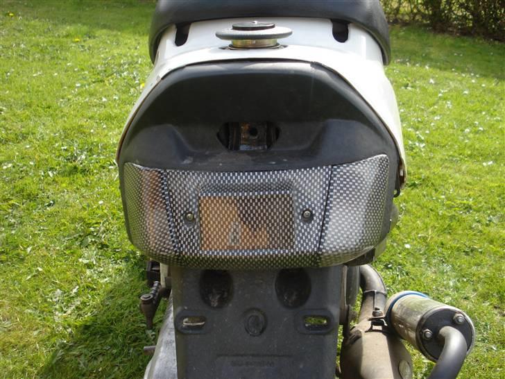 Yamaha Jog Artistic Special - Carbon glas. billede 8