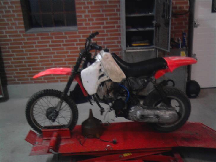 Yamaha "Hanne" *hugget op* billede 2