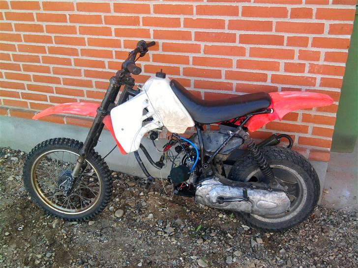 Yamaha "Hanne" *hugget op* billede 4