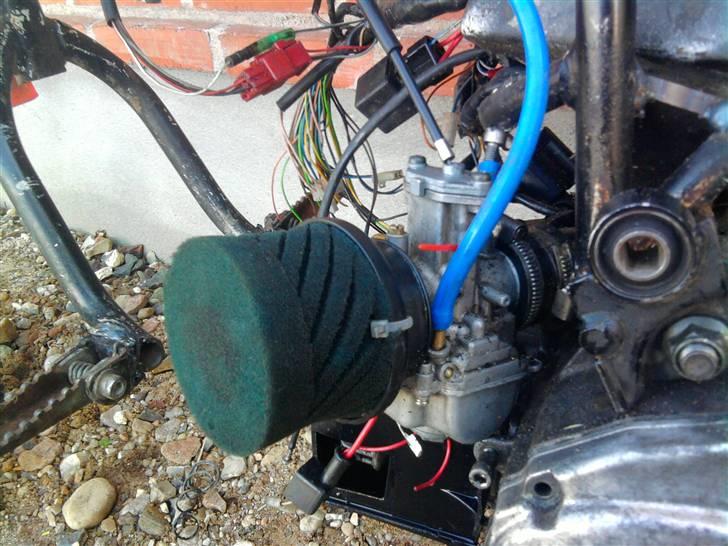 Yamaha "Hanne" *hugget op* billede 5