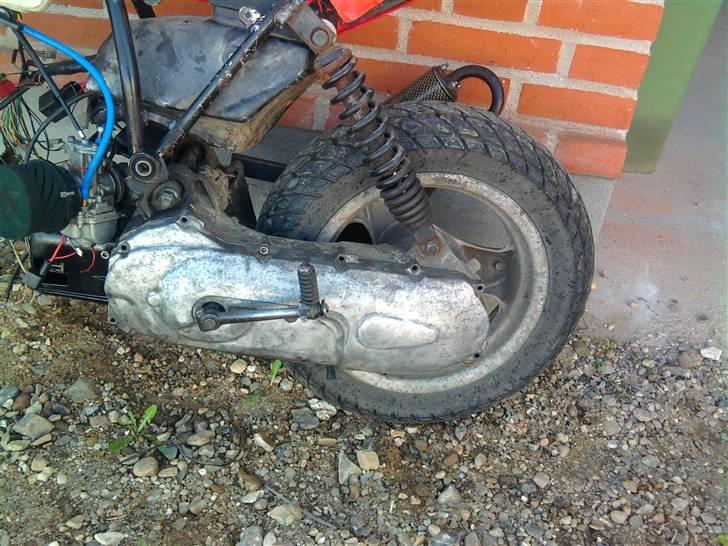 Yamaha "Hanne" *hugget op* billede 6