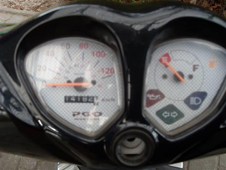 PGO pmx sport (Tidl. Scooter) billede 7