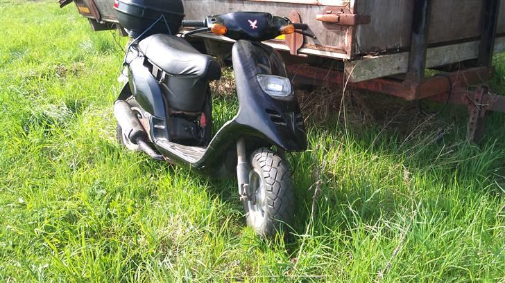 Piaggio typhoon(byttet til zip)  billede 1
