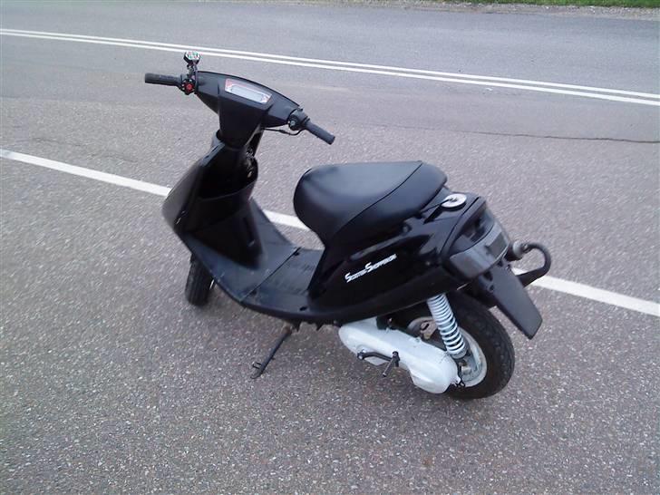 Yamaha jog ac *baneracer*STJÅLET billede 4