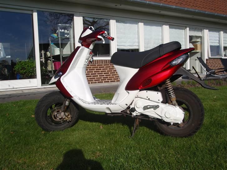 Gilera stalker SOLGT :D billede 1