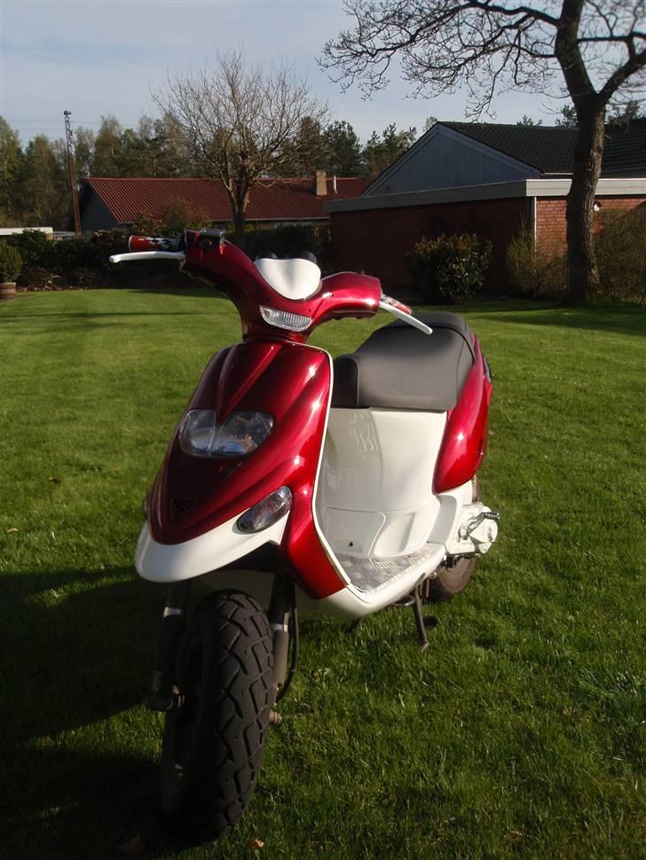 Gilera stalker SOLGT :D billede 2