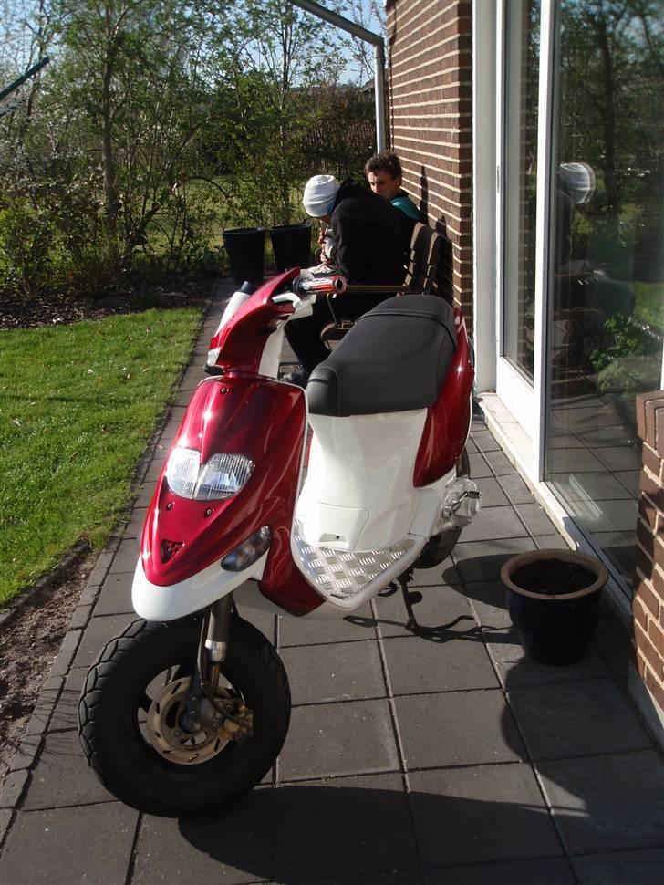 Gilera stalker SOLGT :D billede 3