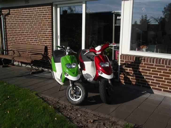 Gilera stalker SOLGT :D billede 13