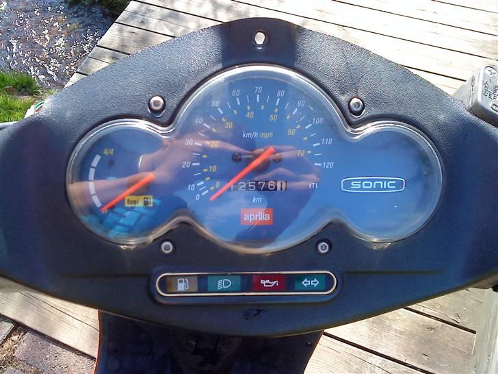 Aprilia Sonic Stage6 (Solgt) billede 13