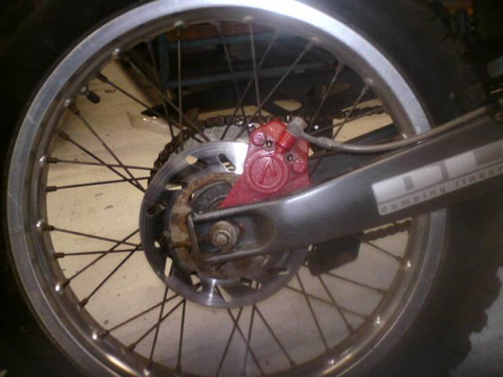 Derbi Senda Extreme  billede 8