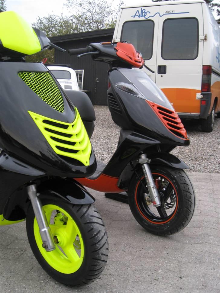 Aprilia Sonic R/T 70cc (I DELE) billede 15