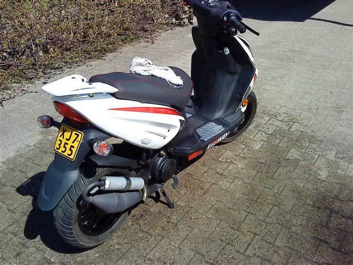 Keeway F-act SOLGT billede 2