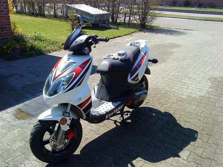 Keeway F-act SOLGT billede 5