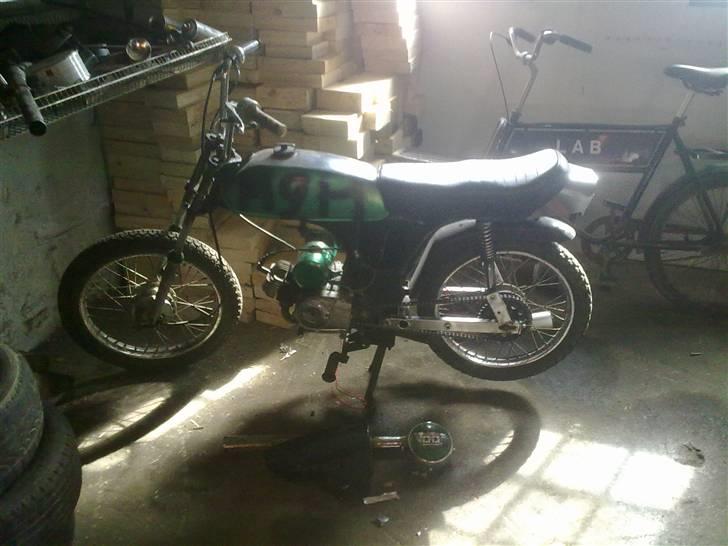 Suzuki k50 4gear solgt billede 10