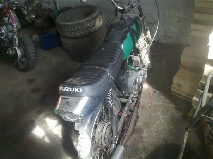 Suzuki k50 4gear solgt billede 11